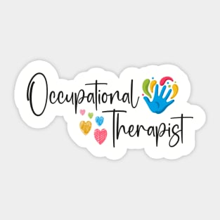 Pediatric Occupational Therapy Occupational Therapist OT Sticker